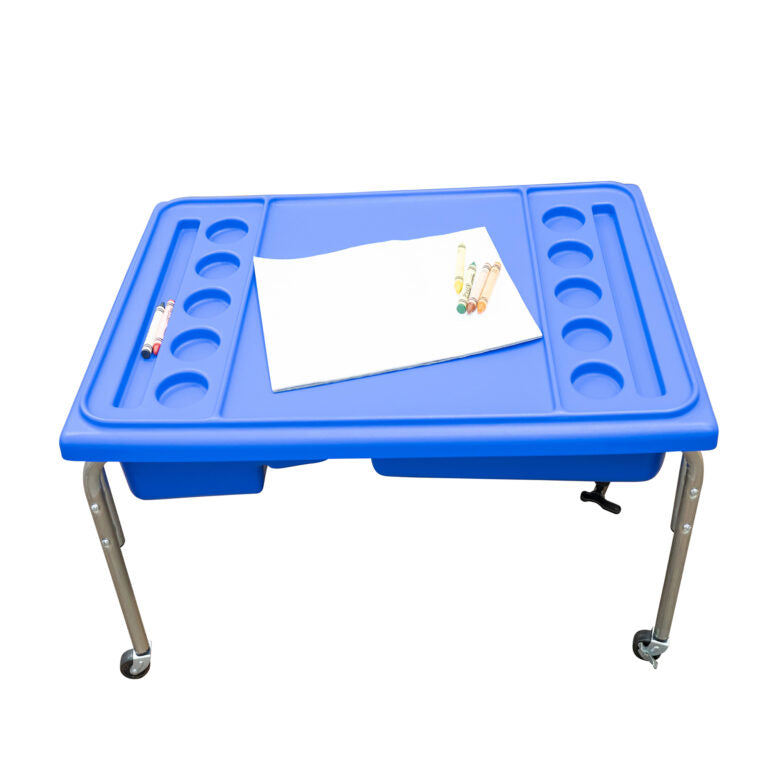 Neptune Mobile Sensory Table - 18" Table and Lid
