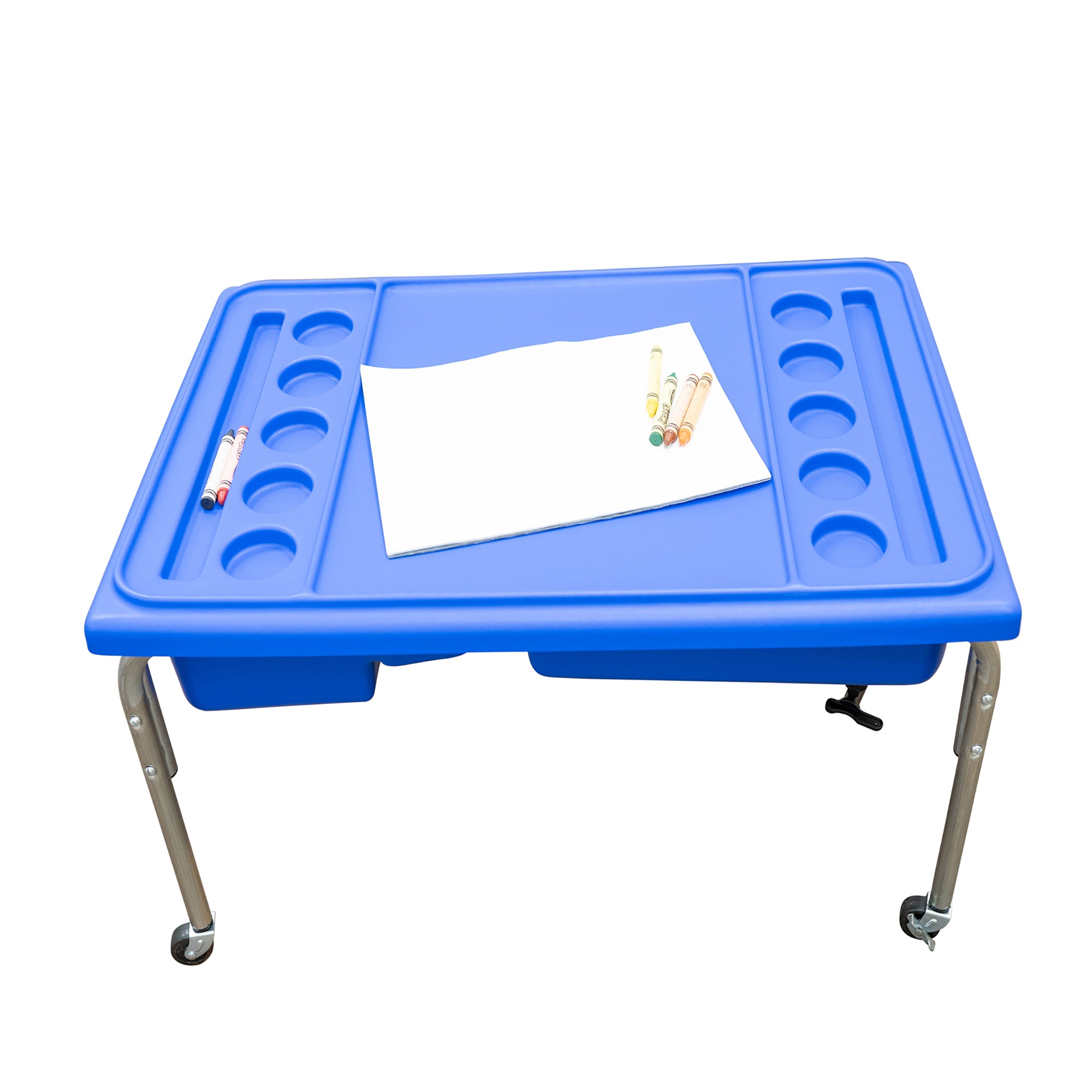 Neptune Mobile Sensory Table - 18" Table and Lid
