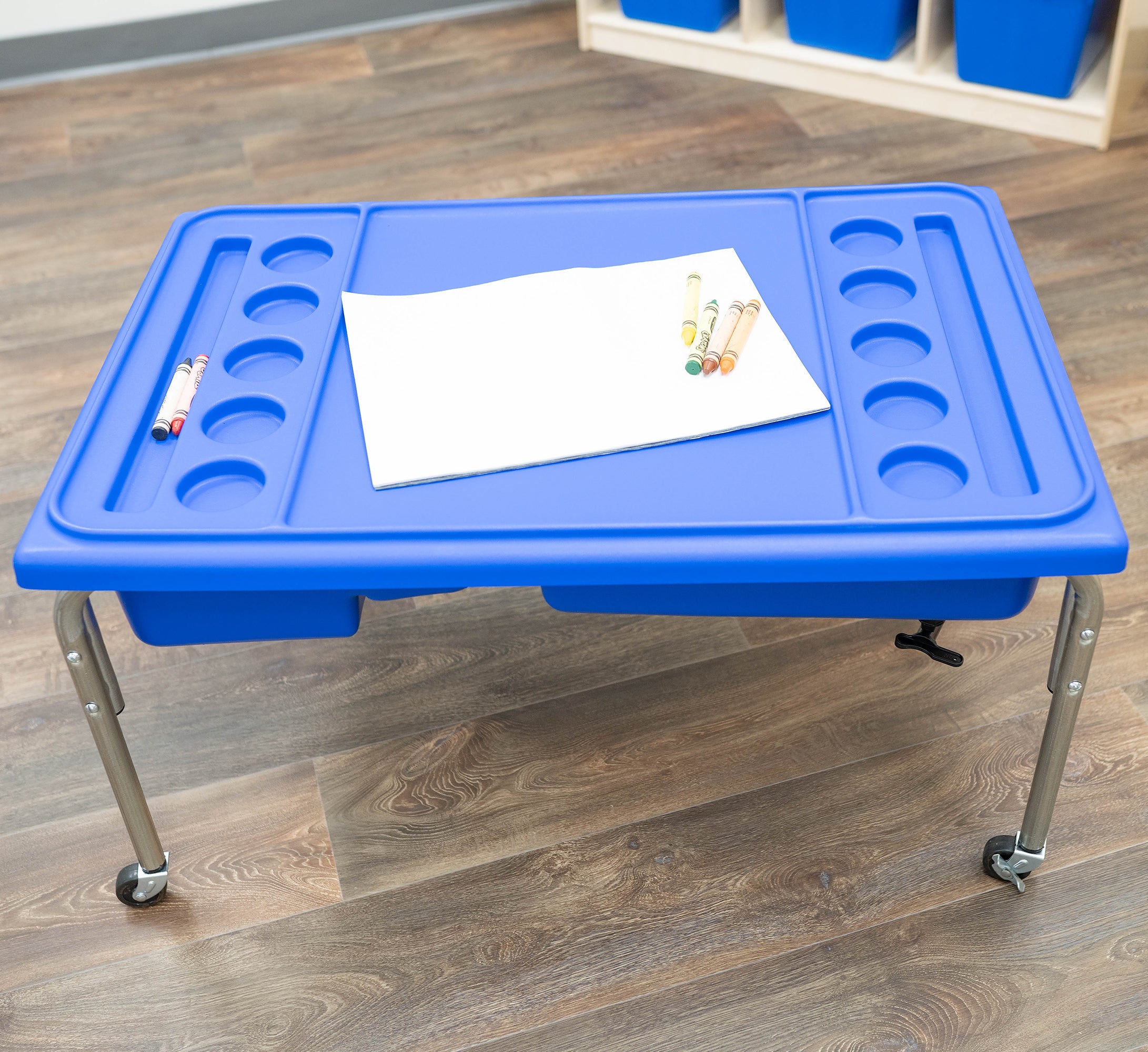 Neptune Mobile Sensory Table - 18" Table and Lid