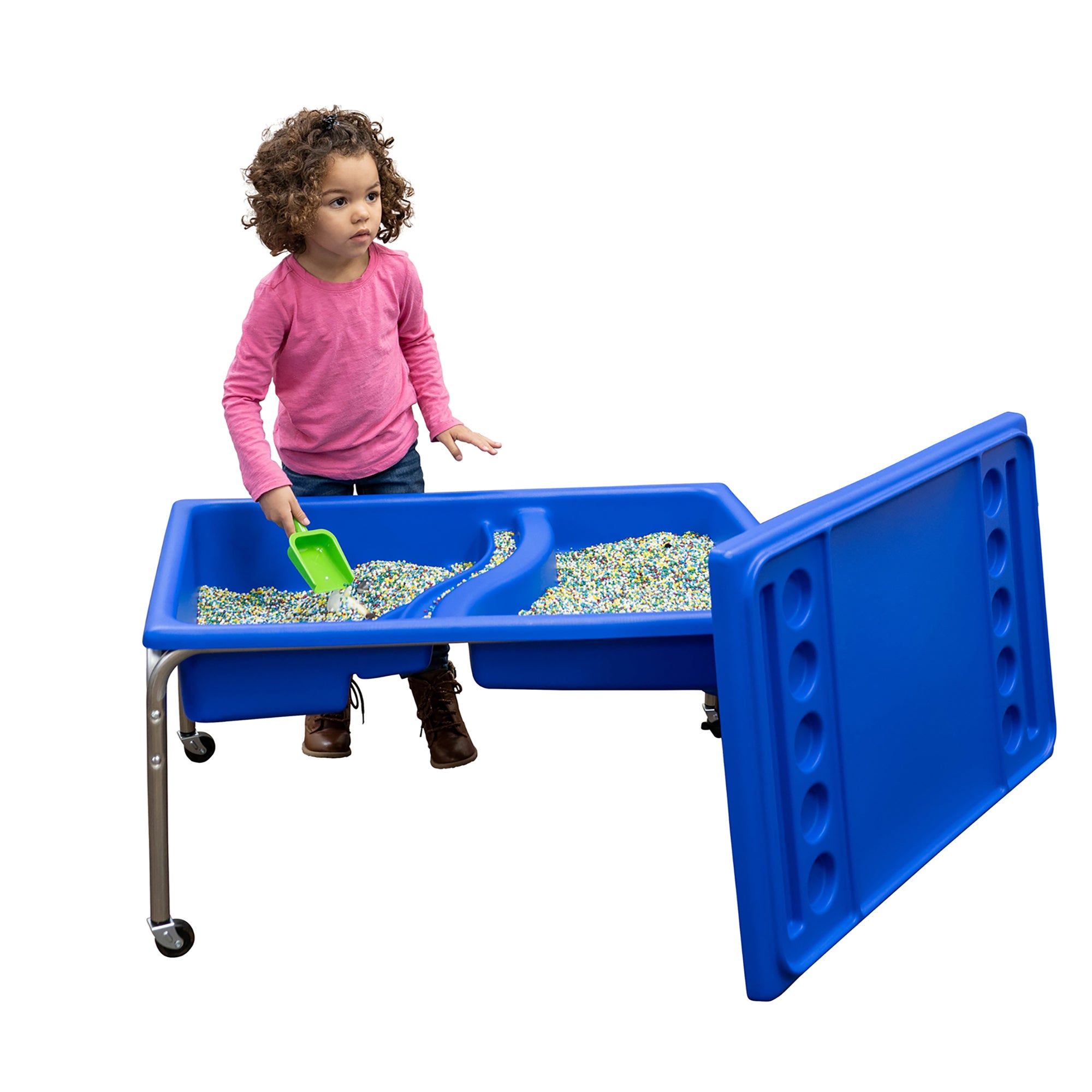 Neptune Mobile Sensory Table - 18" Table and Lid