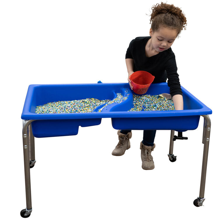 Neptune Mobile Sensory Table - 24" Table and Lid