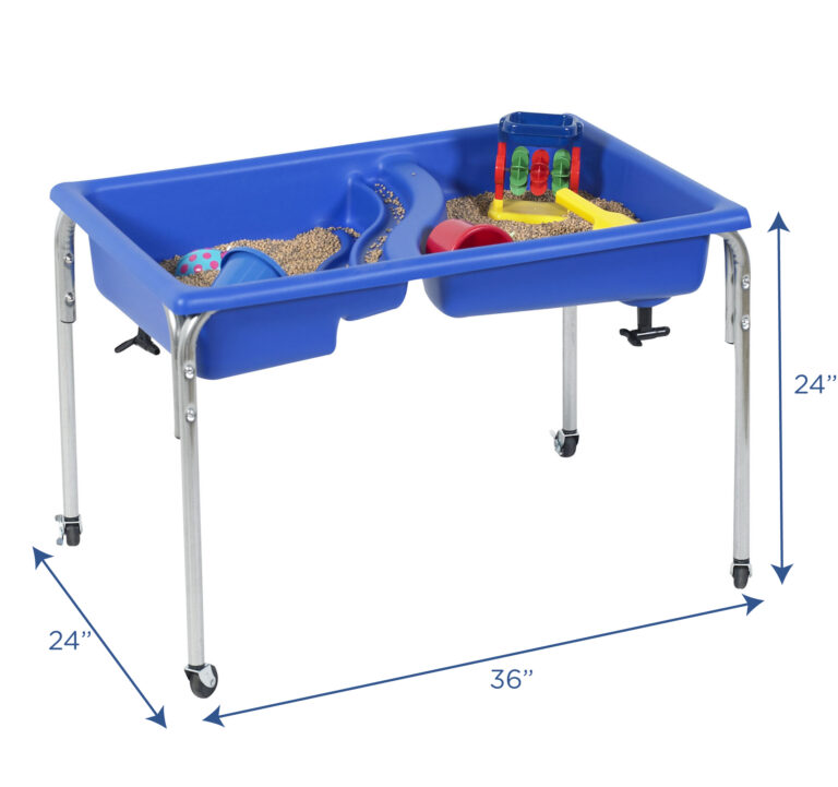 Neptune Mobile Sensory Table - 24" Table and Lid