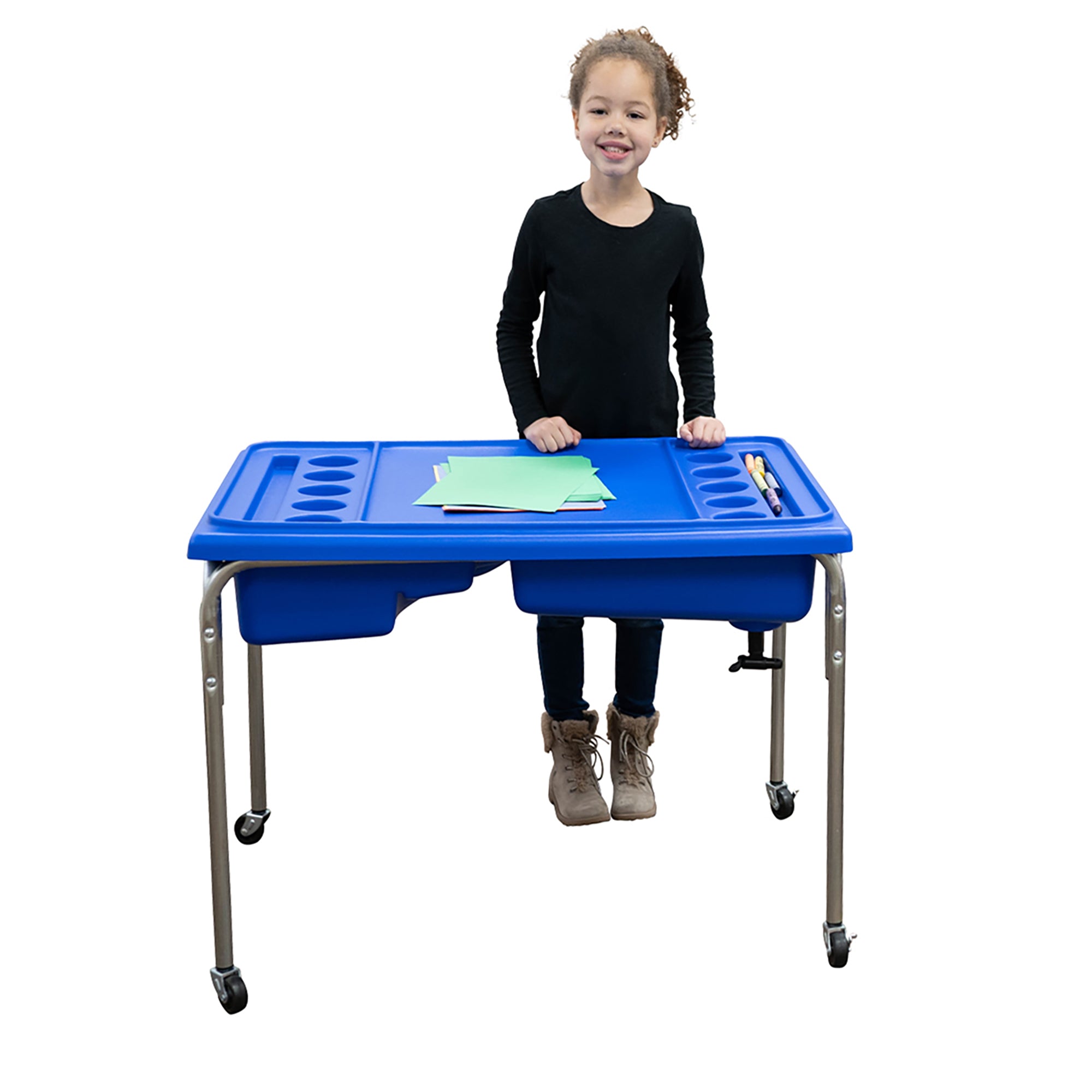 Neptune Mobile Sensory Table - 24" Table and Lid