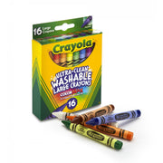 Crayola Ultra-Clean Washable Large Crayons