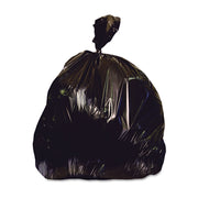 Heritage Low-density Dark Can Liner - 60 gal Capacity - 58" Length x 38" Width x 2 mil (51 Micron) Thickness - Low Density - Black - Resin - Can - 100 / Carton