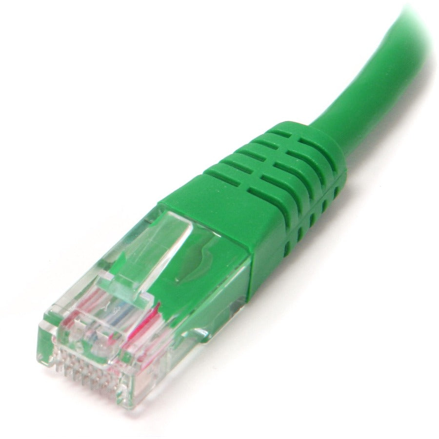 StarTech.com 10 ft Green Molded Cat5e UTP Patch Cable