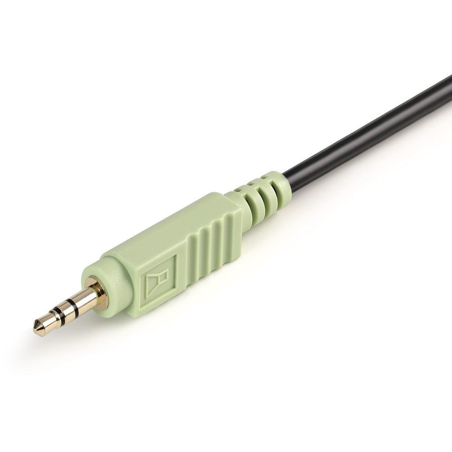 StarTech.com 10 ft 4-in-1 USB DVI KVM Cable with Audio