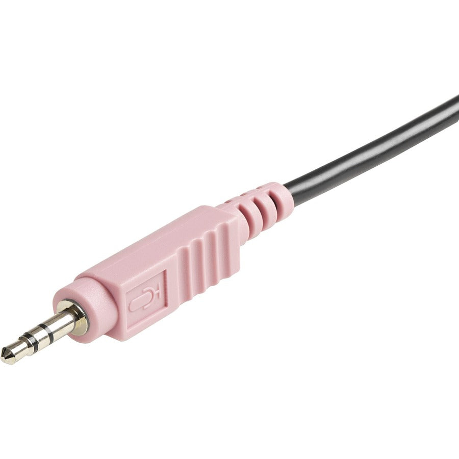 StarTech.com 10 ft 4-in-1 USB DVI KVM Cable with Audio