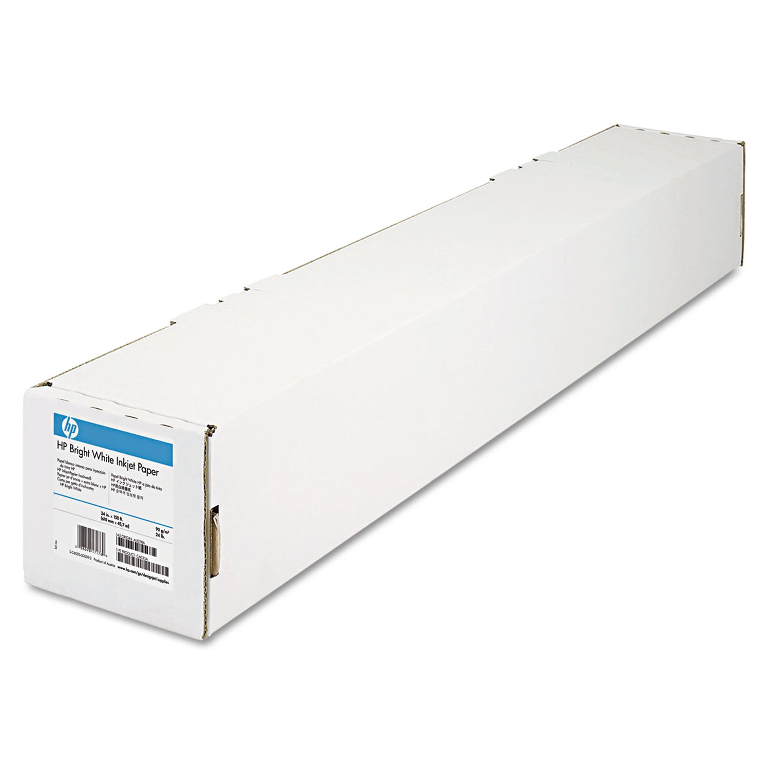 HP Bright White Inkjet Bond Paper