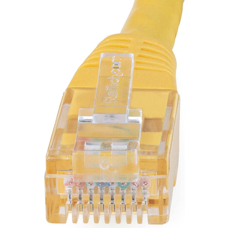 StarTech.com 15ft Yellow Cat6 UTP Patch Cable ETL Verified