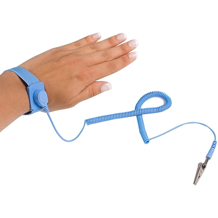 StarTech.com ESD Anti Static Wrist Strap Band with Grounding Wire