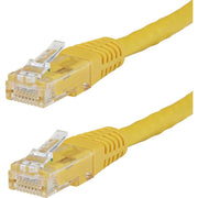 StarTech.com 3ft Yellow Cat6 UTP Patch Cable ETL Verified