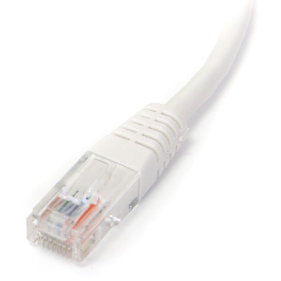 StarTech.com 10ft White Cat5e UTP Patch Cable