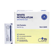 White Petrolatum, 5 g Foil Packet, 6/144/cs - 144 pcs per Box/6 Boxes per Case