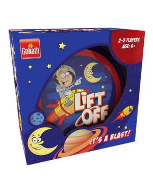 Goliath Games Lift Off Round Tin Game