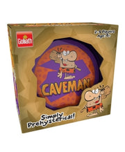 Goliath Games Caveman Round Tin Game