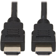 Tripp Lite High Speed HDMI Cable, 6 ft, Male to Male, Gold-Plated Connectors, Double Shielded, Black, 18 Gbit/s, 1 Each