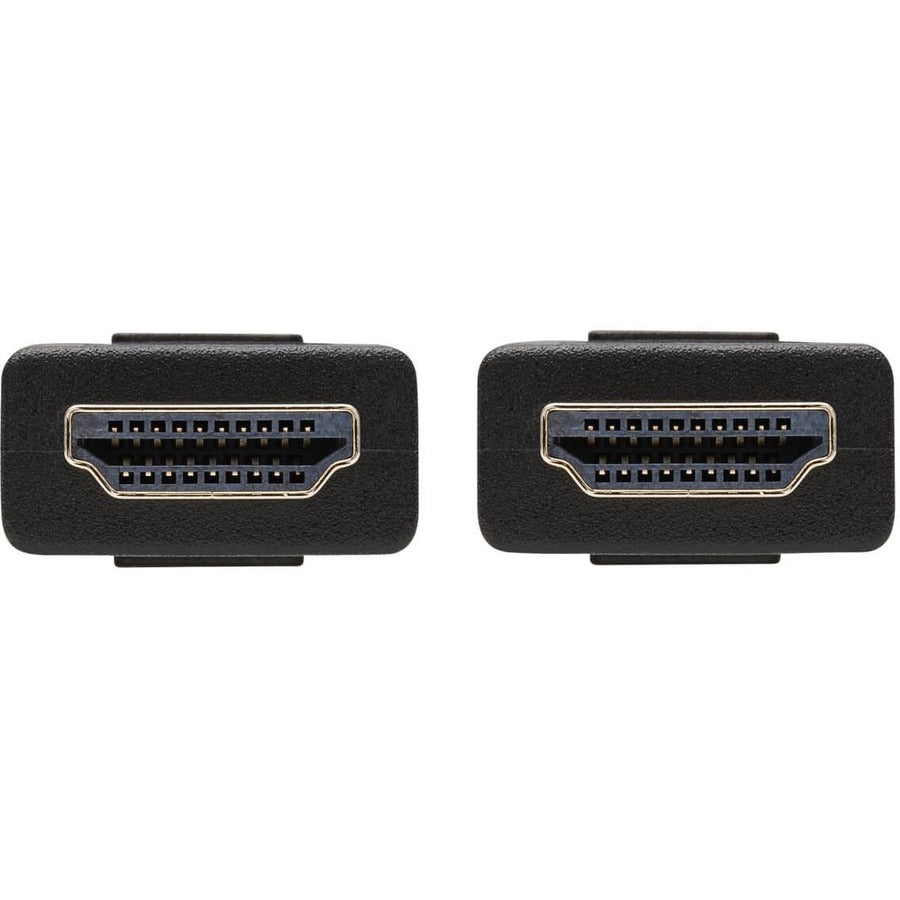 Tripp Lite High Speed HDMI Cable, 6 ft, Male to Male, Gold-Plated Connectors, Double Shielded, Black, 18 Gbit/s, 1 Each