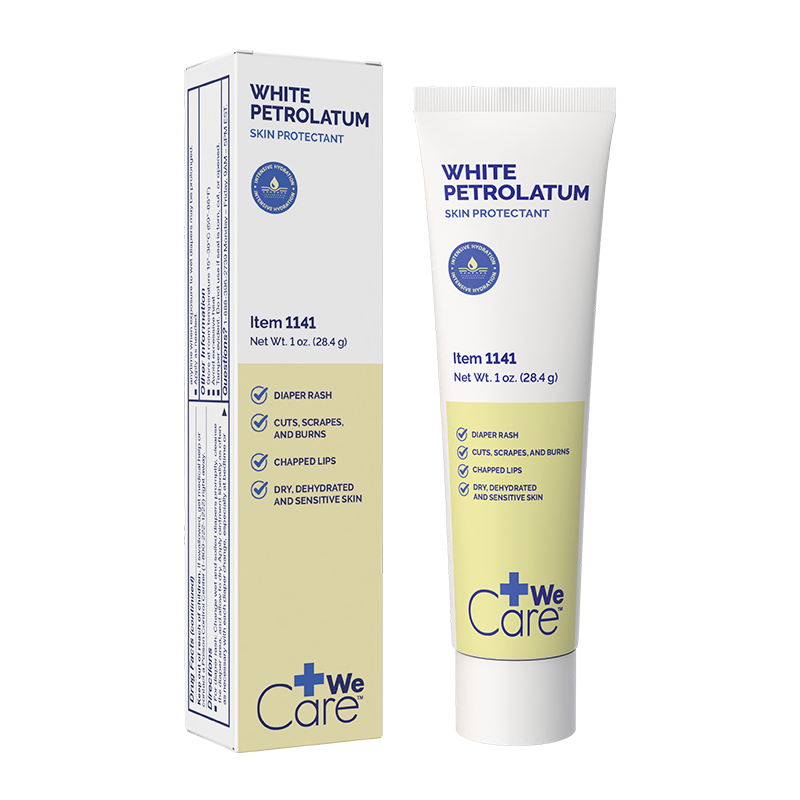 White Petrolatum, 1 oz. Tube - 72 Tubes per Case