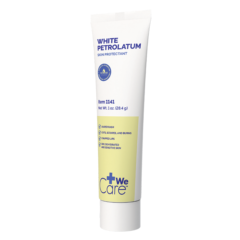 White Petrolatum, 1 oz. Tube - 72 Tubes per Case