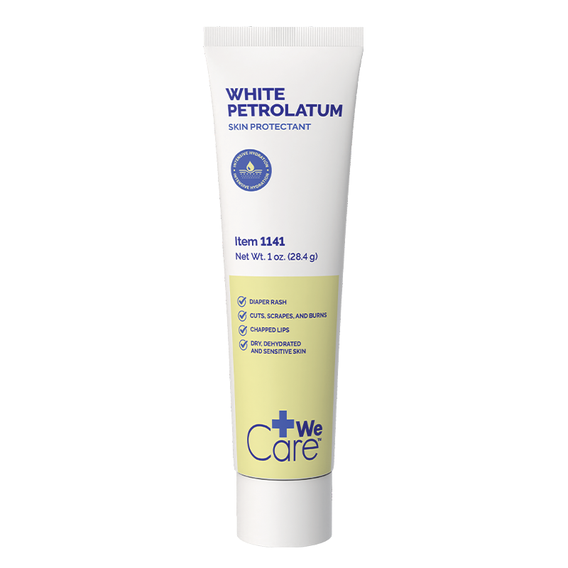 White Petrolatum, 1 oz. Tube - 72 Tubes per Case
