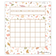 Terrazzo Tones Incentive Charts, Pack of 36