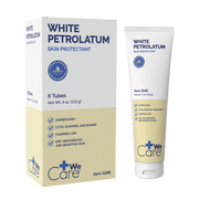 White Petrolatum, 4 oz. Tube - 6 pcs per Box/12 Boxes per Case