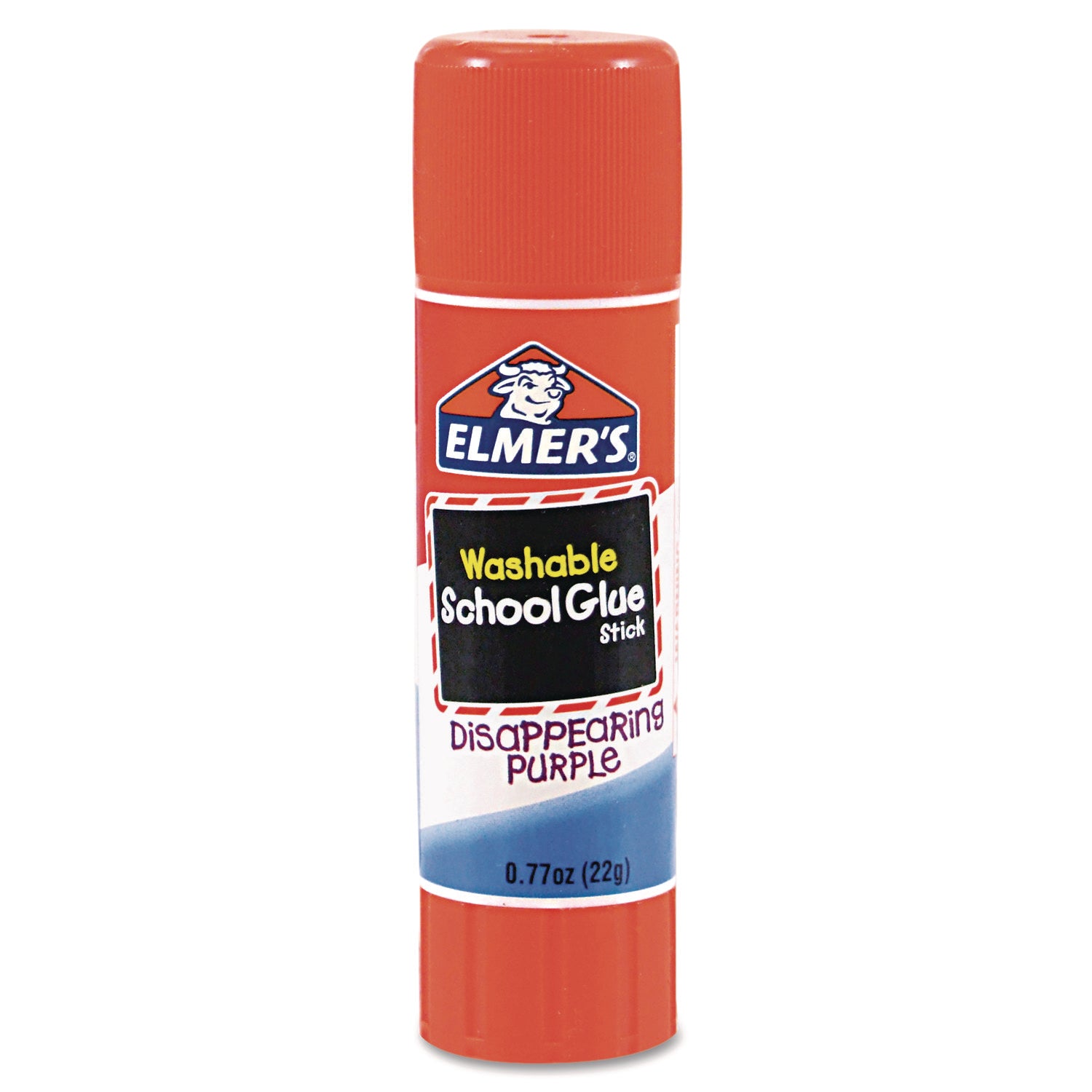 Elmer's Washable Nontoxic Glue Sticks - 0.77 oz - Purple - 12 / Box