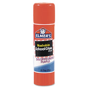 Elmer's Washable Nontoxic Glue Sticks - 0.77 oz - Purple - 12 / Box
