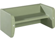 3-in-1 Pilouface Bench Seat/Table - Lichen, 29.1"W x 13.8"H x 15.7"D