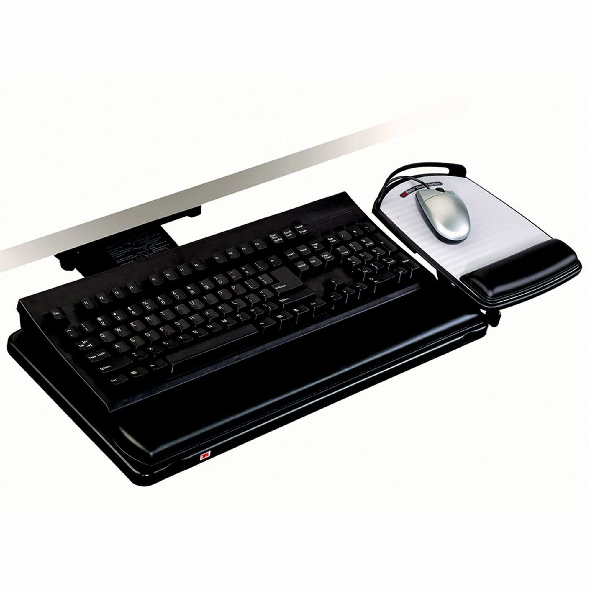 19.5" Width x 10.5" Depth - Black - 1 Each