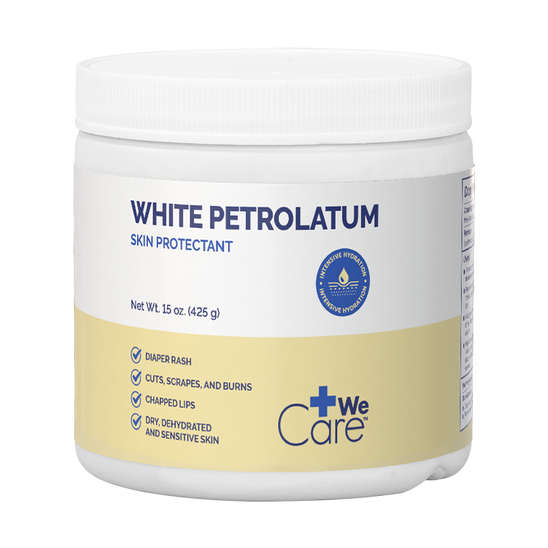 White Petrolatum, 15 oz. Jar - 12 Jars per Case