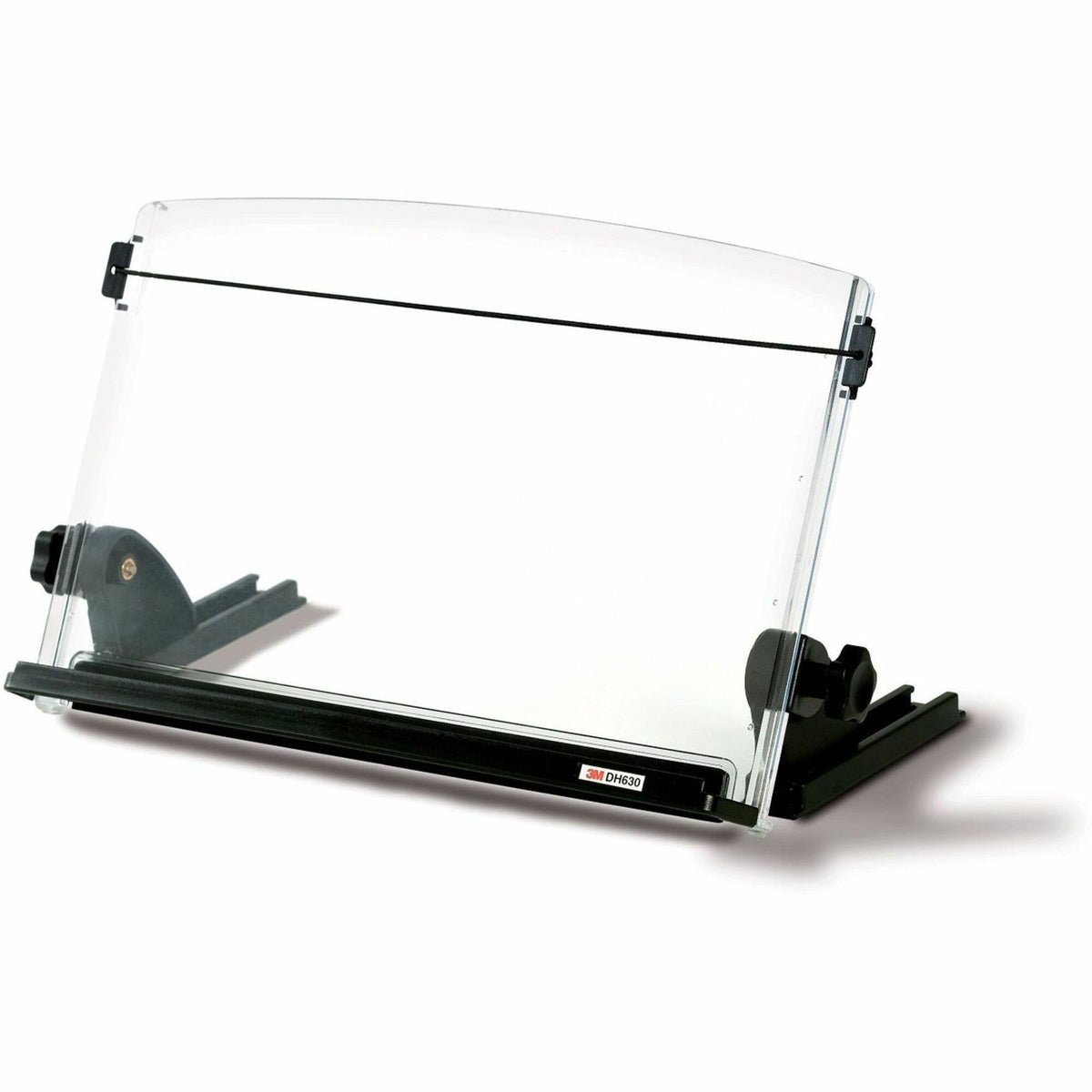 14" Width - Black, Clear