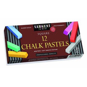 Sargent Art Chalk Pastels, Assorted, 12/Box | Quill