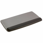 1" Height x 19.58" Width x 10.62" Depth - Black - Gel, Leatherette - 1 Each