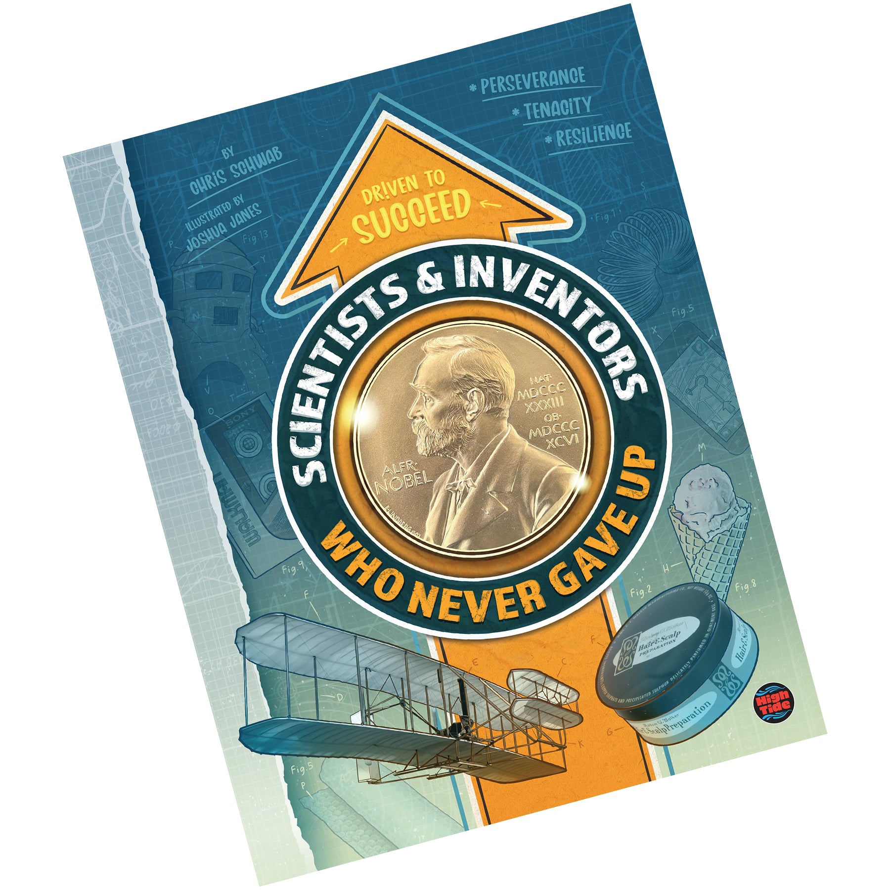 Scientists & Inventors Who Never Gave Up, Paperback