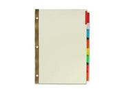 Sparco Insertable Tab Divider