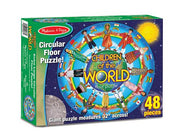 Melissa & Doug Children Around the World Floor Puizzle (48 P(6x$10.30)