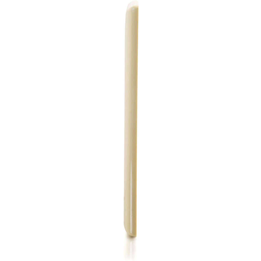 C2G Decora-Style Faceplate - 1-gang - Ivory - 1 Each