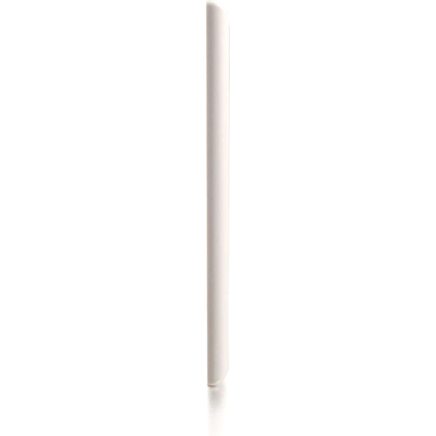 C2G Decora-Style Faceplate - 2-gang - White - 1