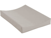 Changing Mat Curved - Light Grey, 27.6"L x 19.7"W x 2-4"TH
