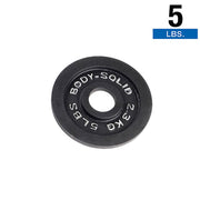 Black Cast Oly Plate 5Lb