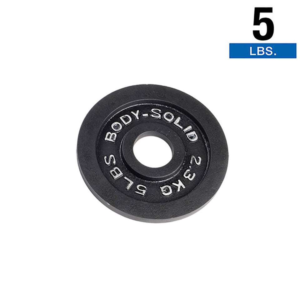 Black Cast Oly Plate 5Lb