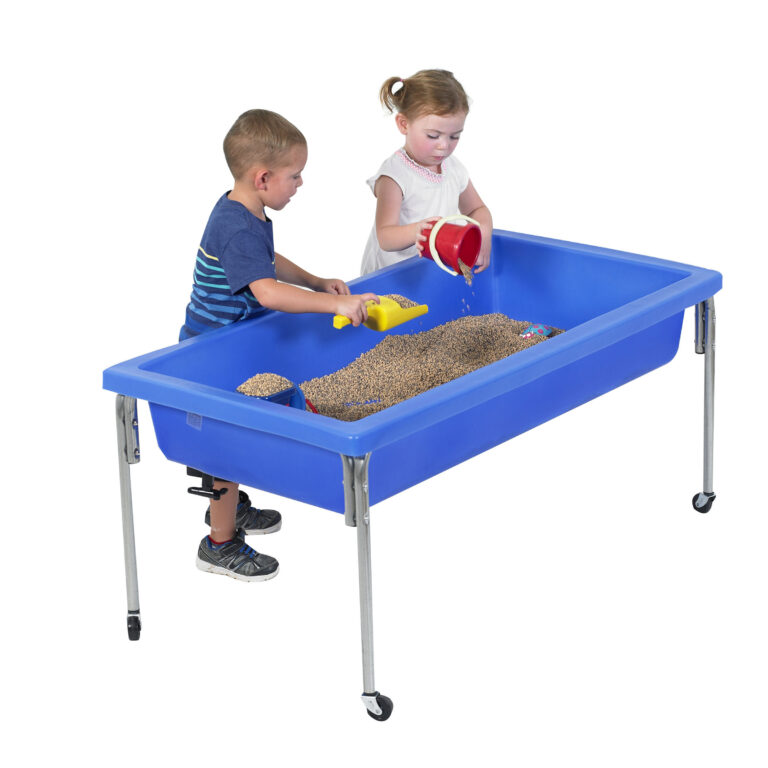 Large Mobile Sensory Table - 24" Table and Lid