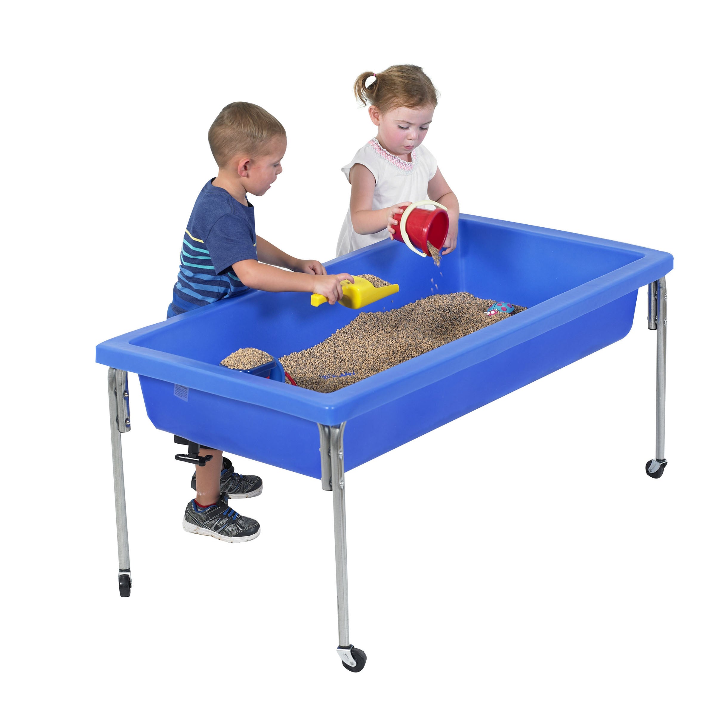 Large Mobile Sensory Table - 18" Table and Lid