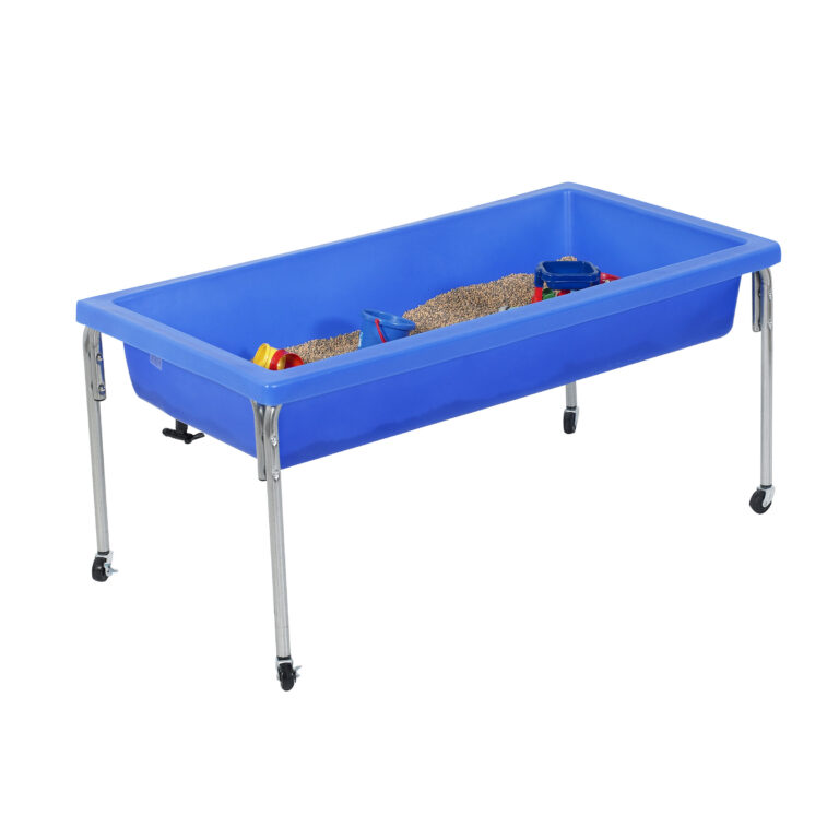 Large Mobile Sensory Table - 18" Table and Lid