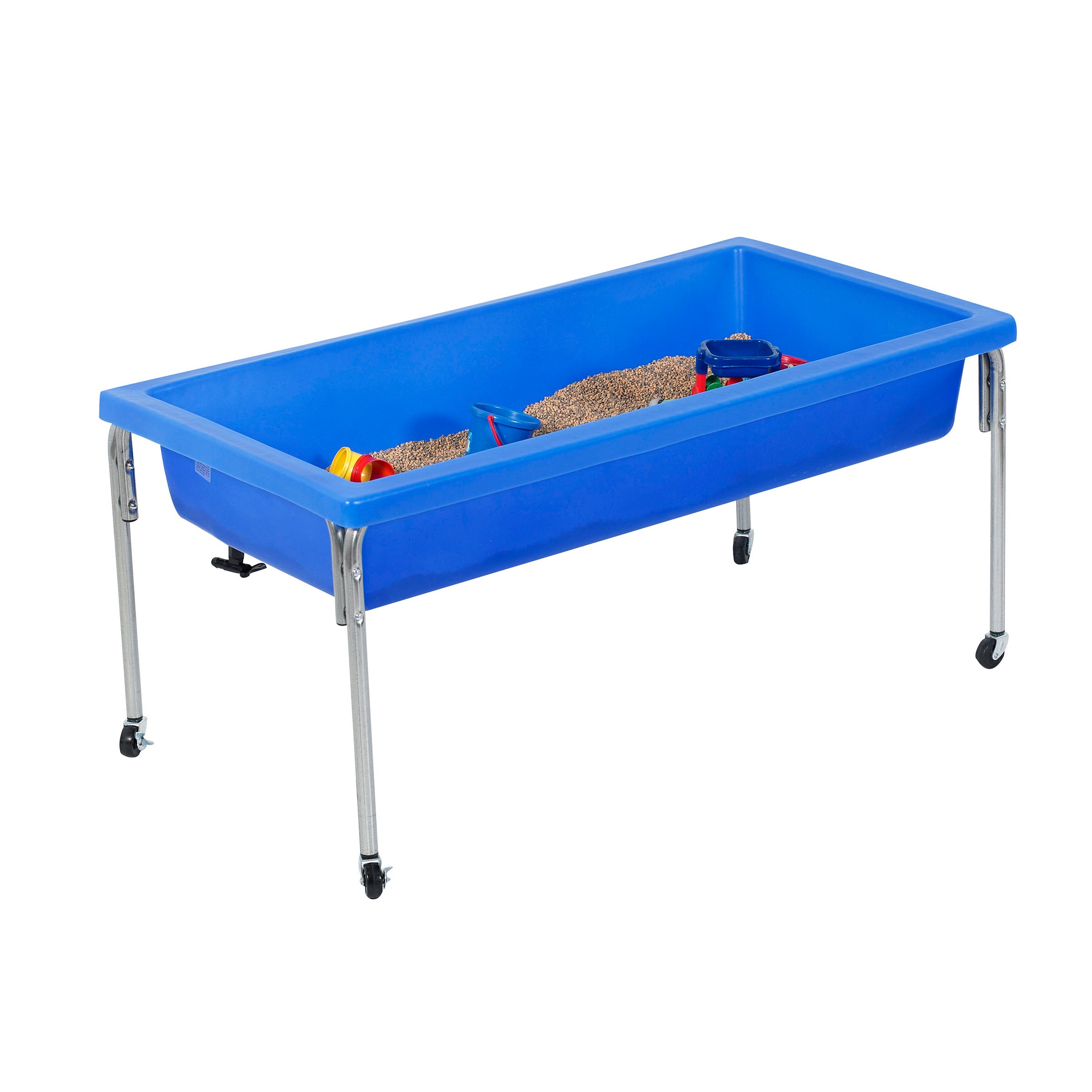 Large Mobile Sensory Table - 18" Table and Lid