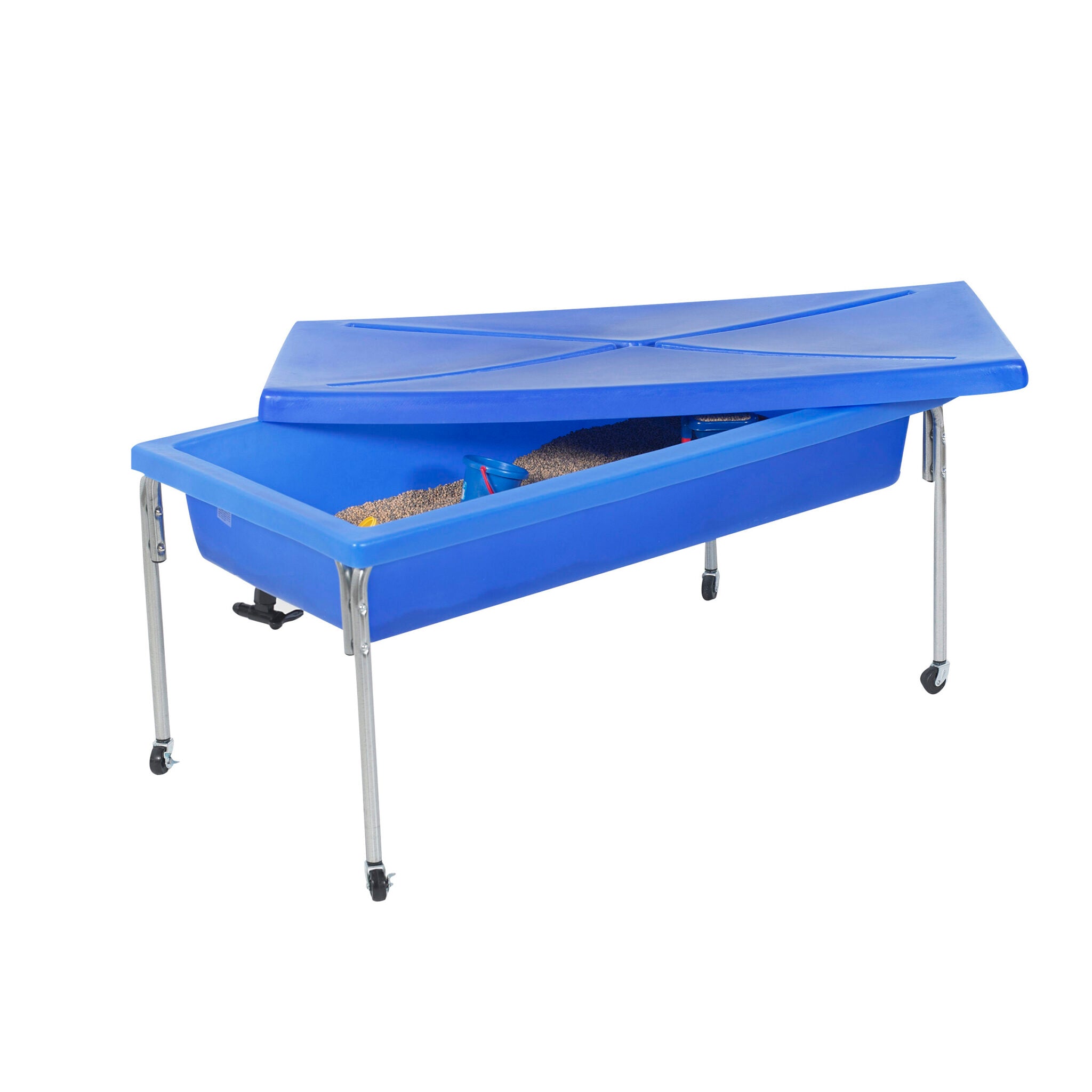 Large Mobile Sensory Table - 18" Table and Lid