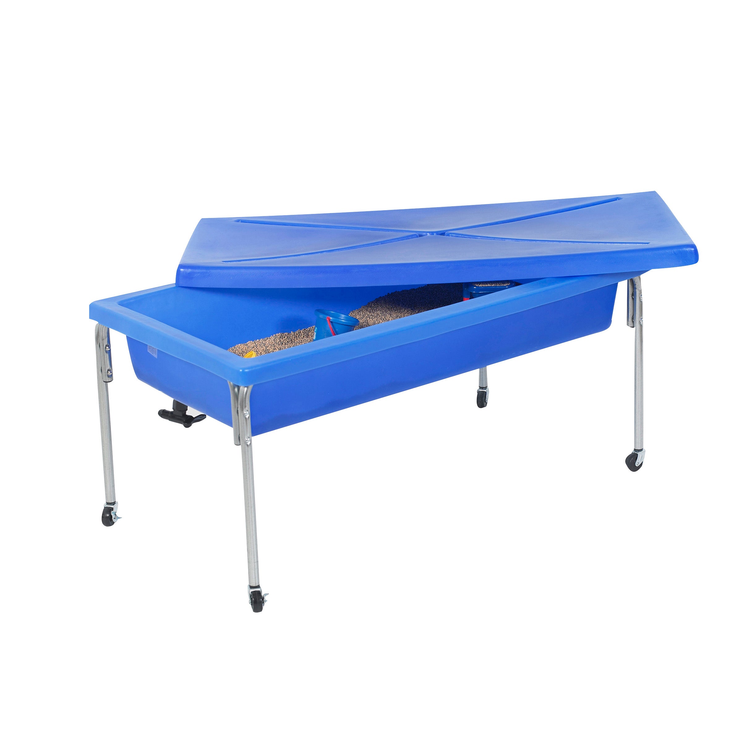 Large Mobile Sensory Table - 18" Table and Lid