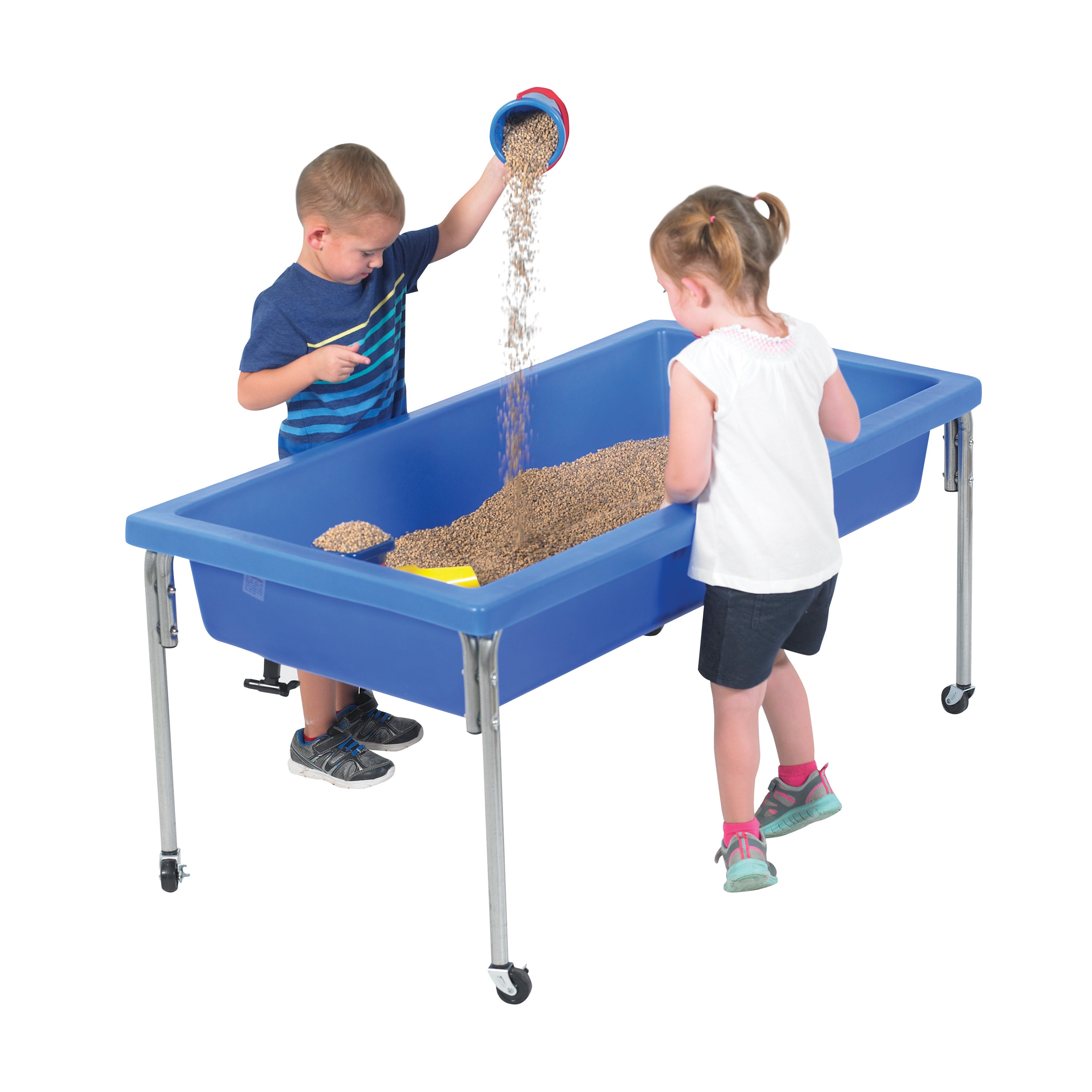 Large Mobile Sensory Table - 18" Table and Lid